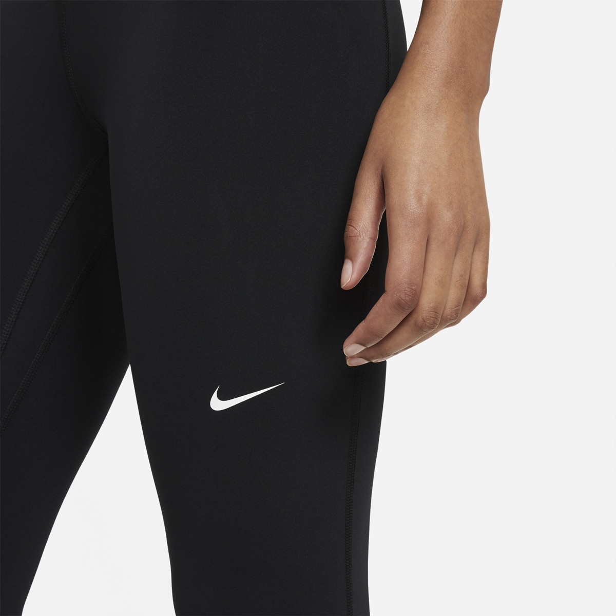 Mallas de fitness Nike Pro 365 gris Mujer