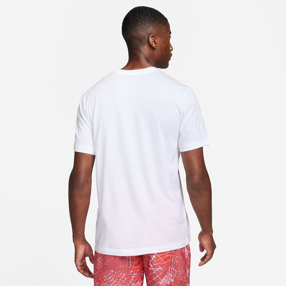 Nike Court Dri-FIT Heritage Camiseta de Tenis Hombre - White